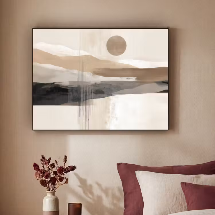Art Frame - Minimalistisch - Landschap - Dimensie — 3