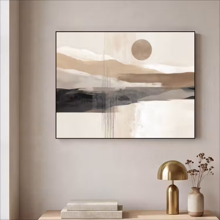 Art Frame - Minimalistisch - Landschap - Dimensie — 5