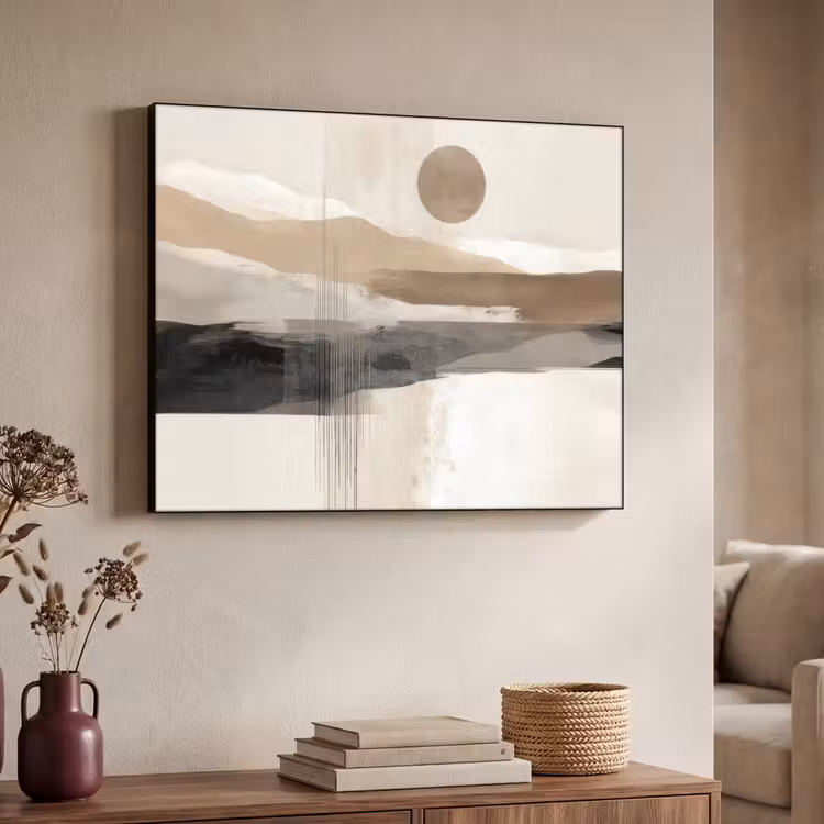 Art Frame - Minimalistisch - Landschap - Dimensie — 7