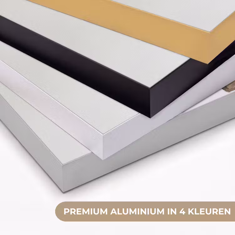 Art Frame - Penseelstreken - Balans - Beige - Bruin — 2