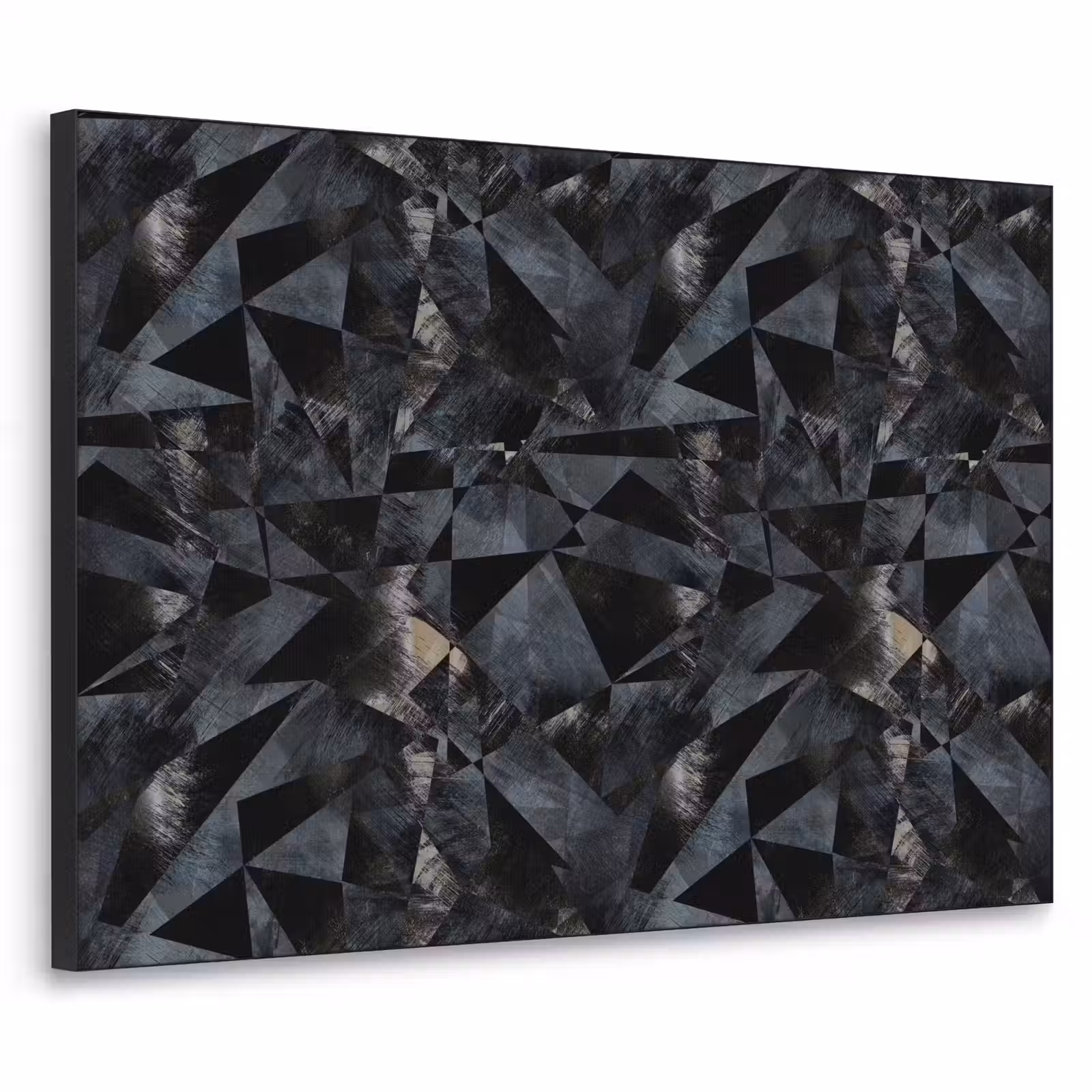 Art Frame - Driehoeken - Abstract - Donker — 1