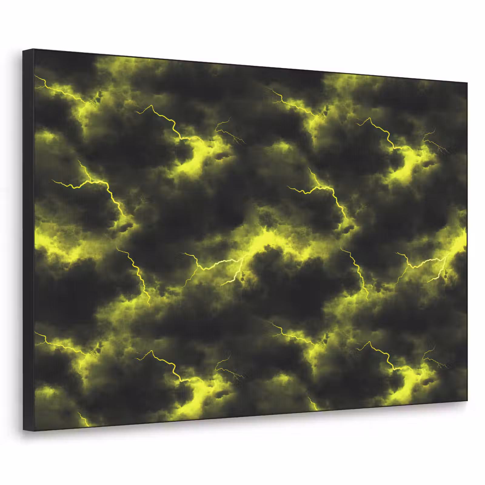 Art Frame - Geel - Storm - Wolken — 1