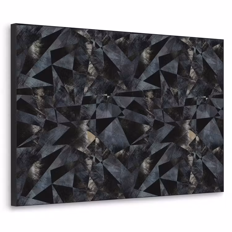 Art Frame - Driehoeken - Abstract - Donker — 1