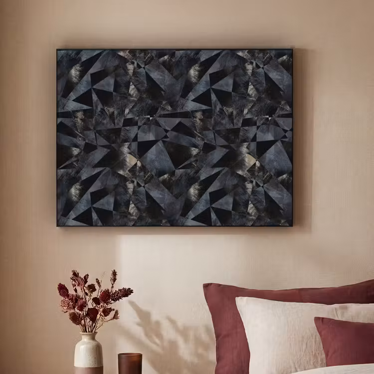 Art Frame - Driehoeken - Abstract - Donker — 3