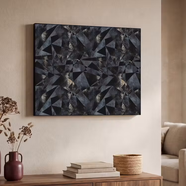 Art Frame - Driehoeken - Abstract - Donker — 7