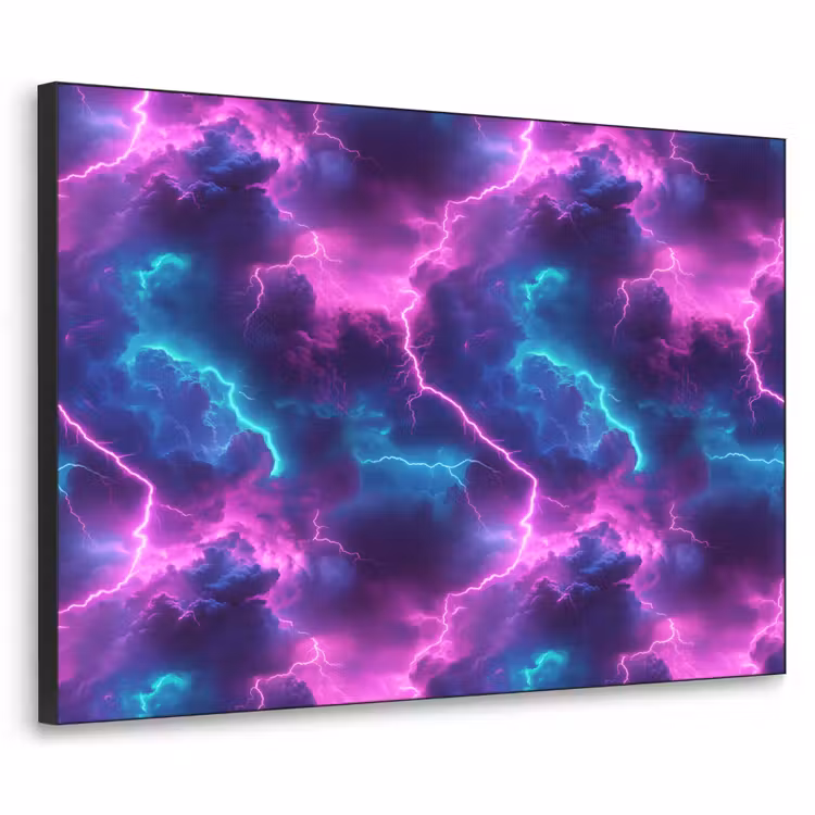Art Frame - Elektrisch - Neon - Lucht — 1
