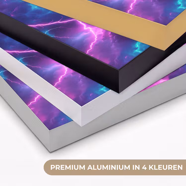Art Frame - Elektrisch - Neon - Lucht — 2