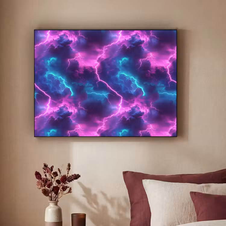 Art Frame - Elektrisch - Neon - Lucht — 3