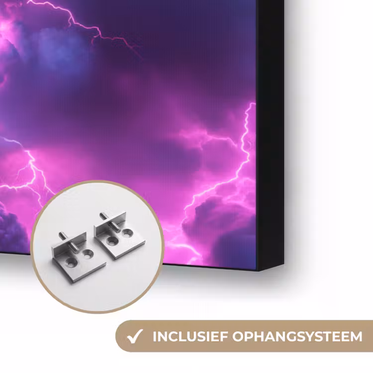Art Frame - Elektrisch - Neon - Lucht — 6