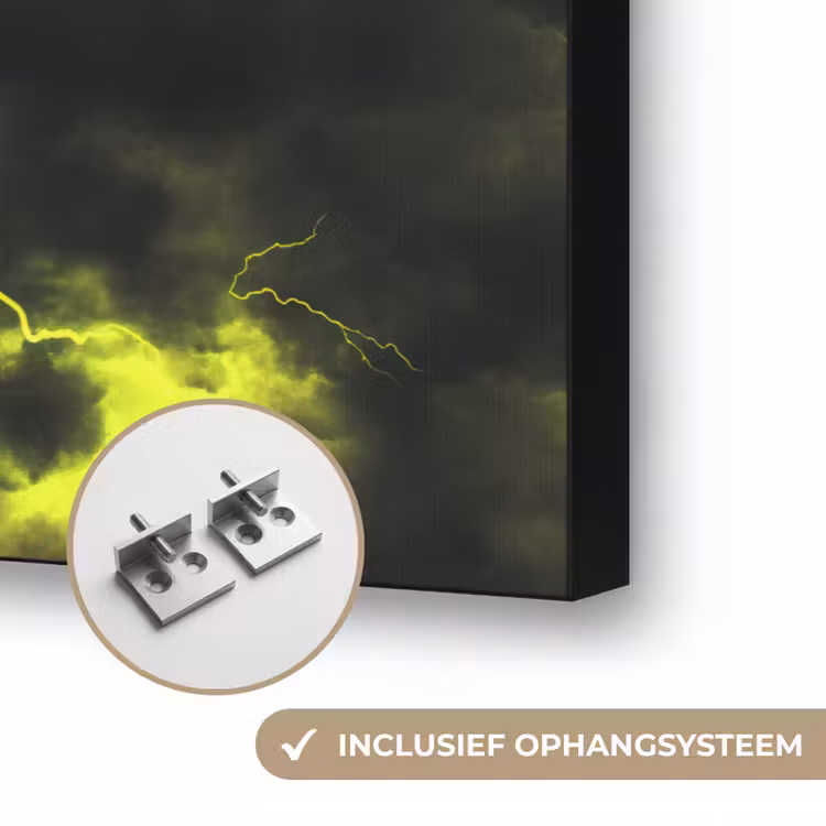Art Frame - Geel - Storm - Wolken — 6