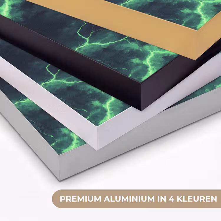 Art Frame - Groen - Bliksem - Storm — 2