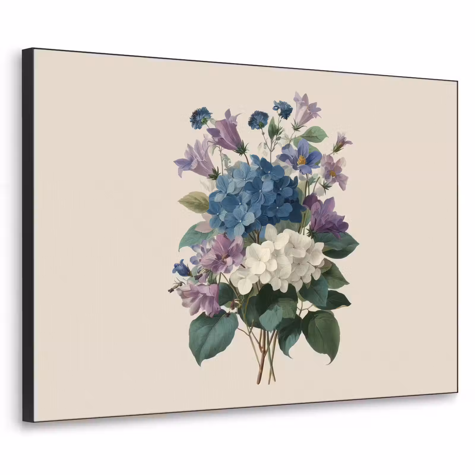 Art Frame - Bloemen - Gedetailleerd - Rust - Realistisch — 1