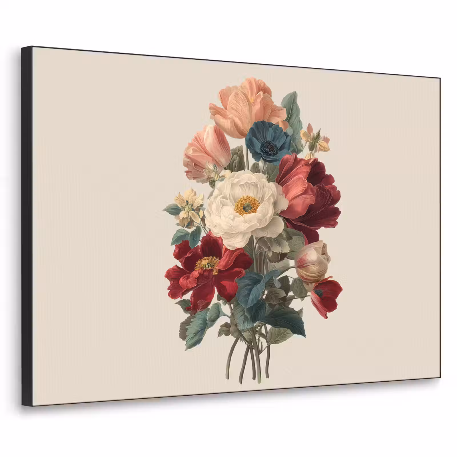 Art Frame - Boeket - Warme tinten - Elegant — 1