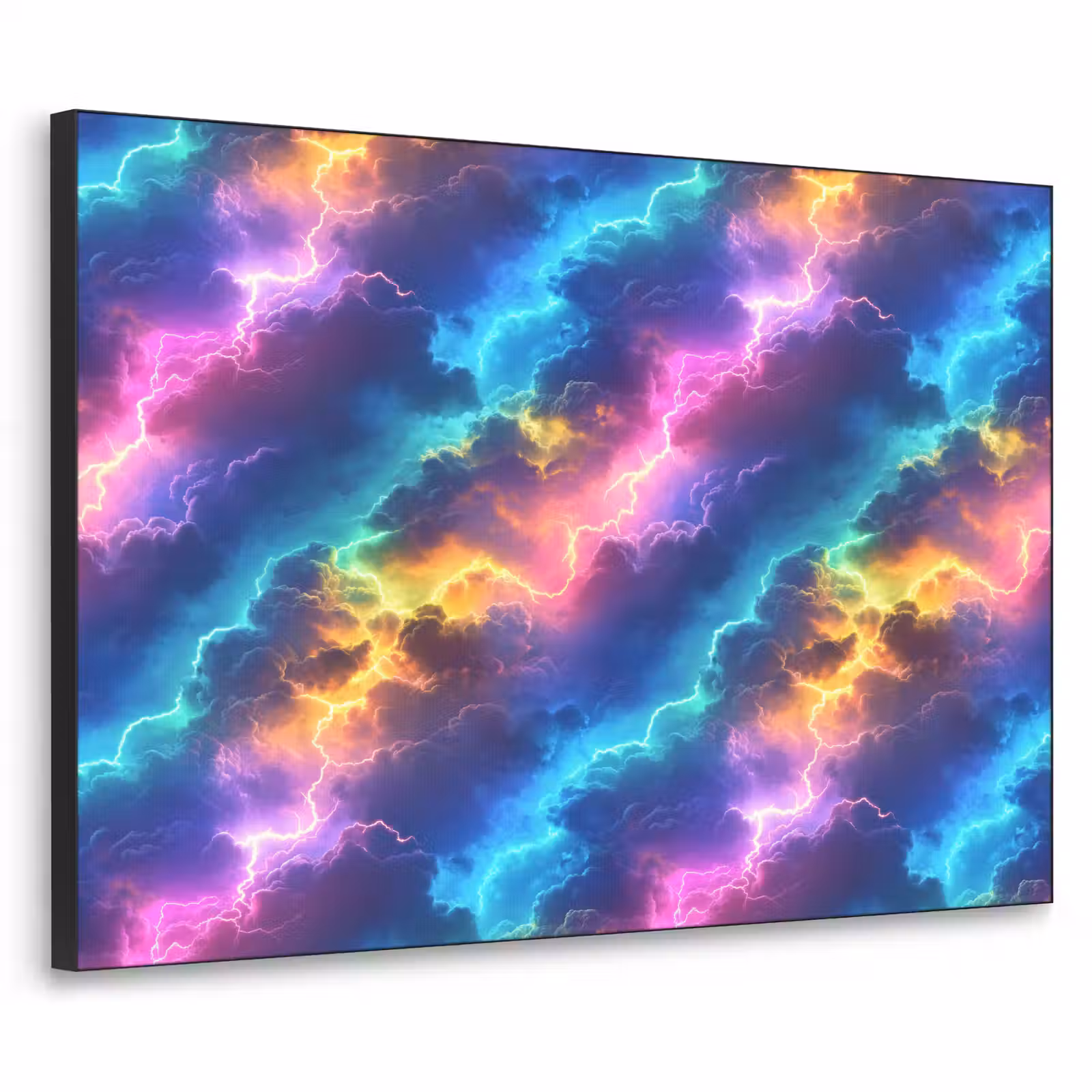 Art Frame - Storm - Bliksem - Regenboog — 1