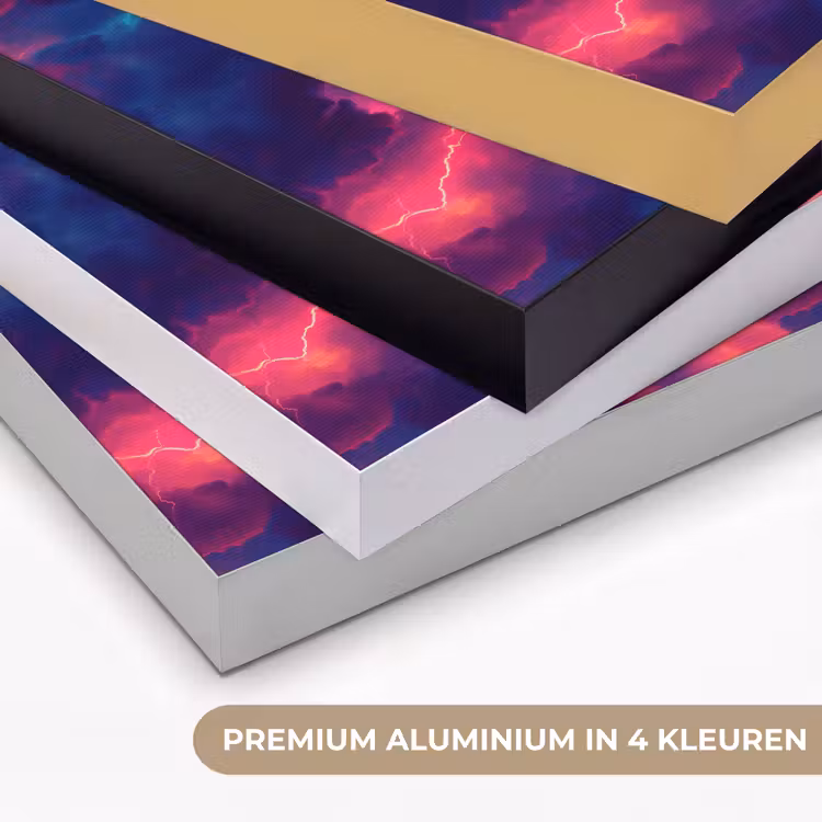 Art Frame - Bliksem - Wolken - Kleurenrijk — 2