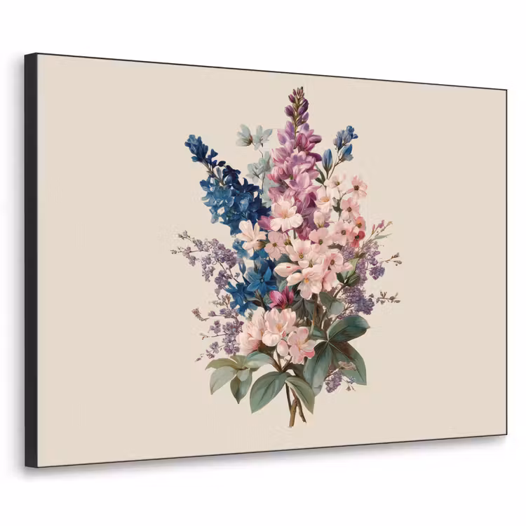 Art Frame - Boeket - Beige - Harmonieus - Subtiel — 1