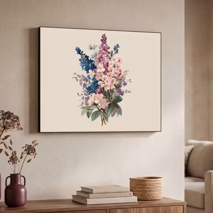Art Frame - Boeket - Beige - Harmonieus - Subtiel — 7