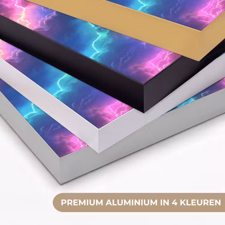 Art Frame - Storm - Bliksem - Regenboog — 2