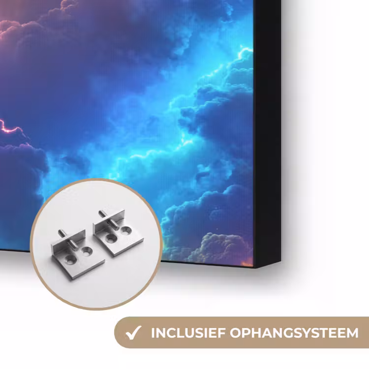 Art Frame - Storm - Bliksem - Regenboog — 6