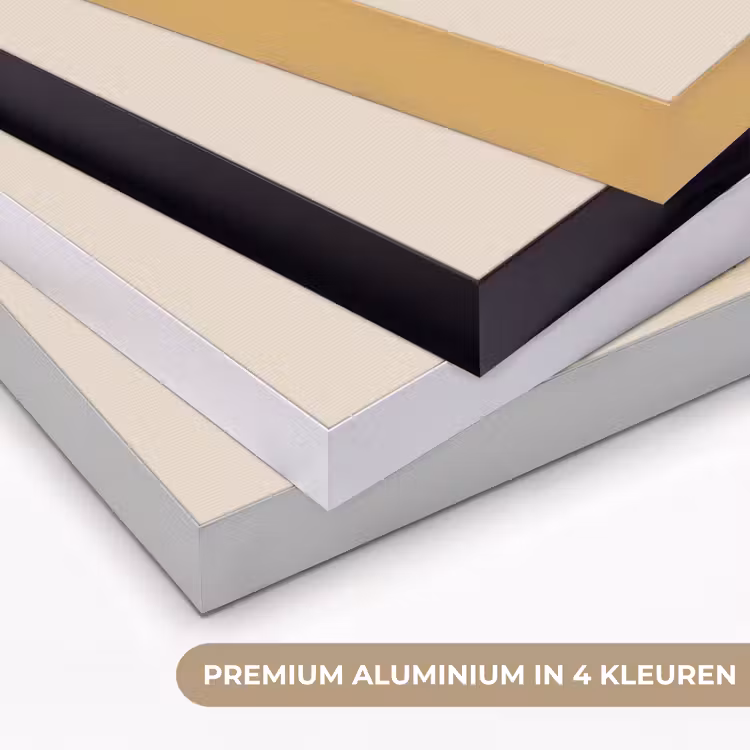Art Frame - Tulp - Minimalistisch - Beige — 2