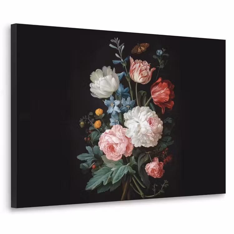Art Frame - Boeket - Kleurrijk - Klassiek — 1