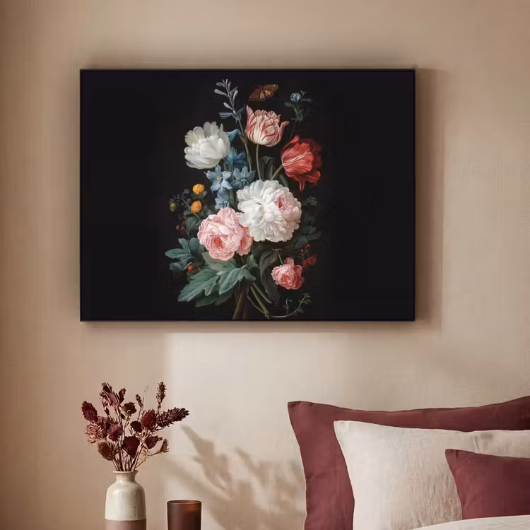 Art Frame - Boeket - Kleurrijk - Klassiek — 3