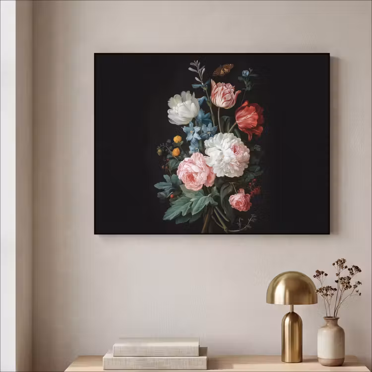 Art Frame - Boeket - Kleurrijk - Klassiek — 5