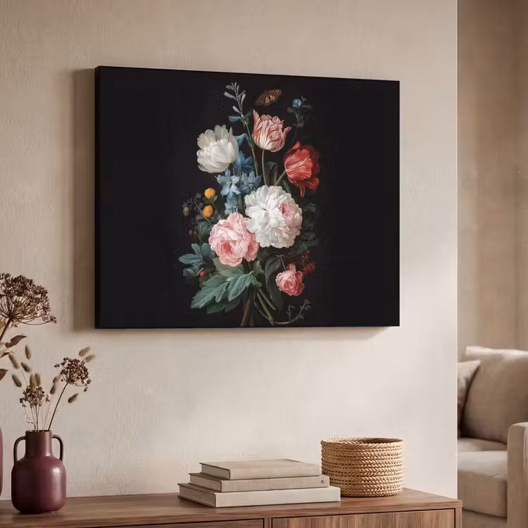 Art Frame - Boeket - Kleurrijk - Klassiek — 7