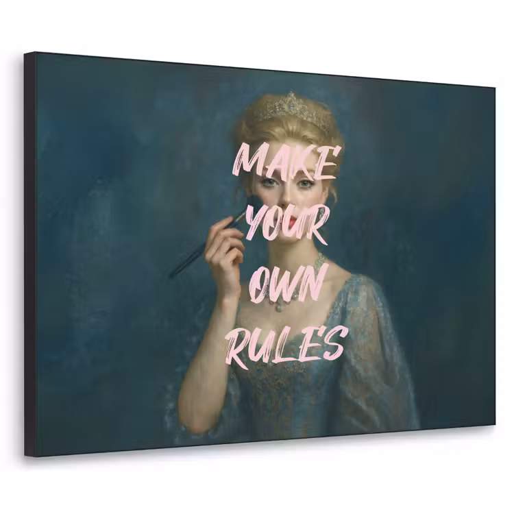 Art Frame - Klassiek - Sierlijk - Roze — 1