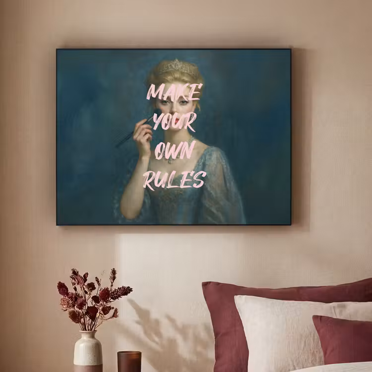 Art Frame - Klassiek - Sierlijk - Roze — 3