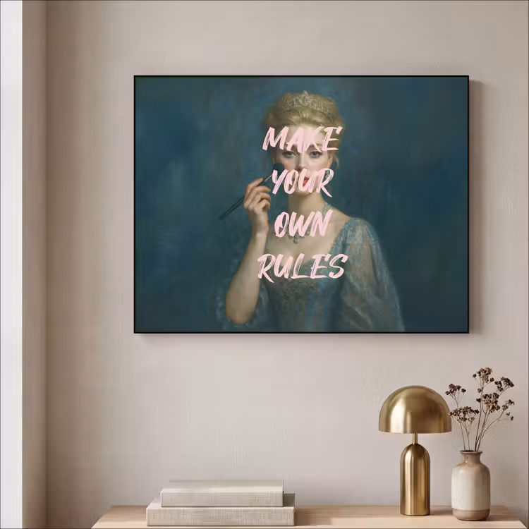 Art Frame - Klassiek - Sierlijk - Roze — 5