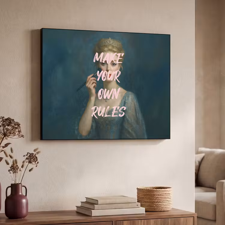 Art Frame - Klassiek - Sierlijk - Roze — 7