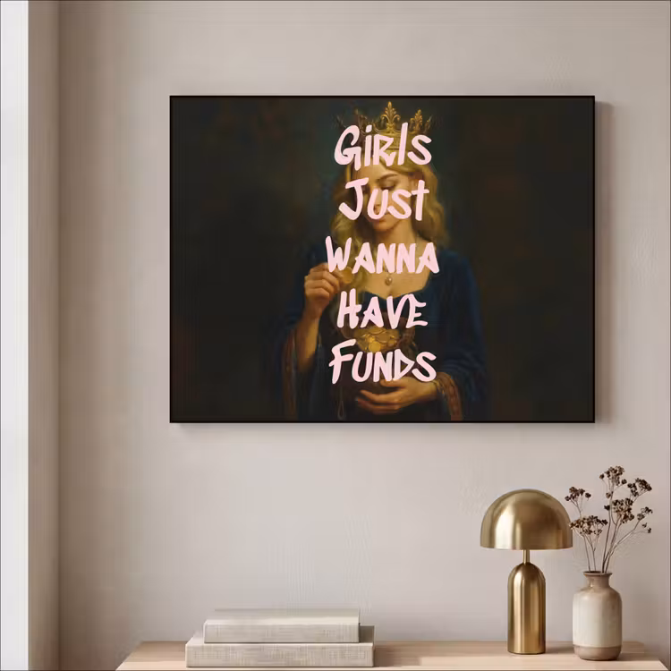 Art Frame - Kroon - Vrouw - Jurk - Opvallend — 5