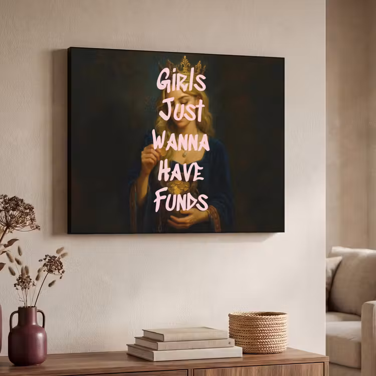 Art Frame - Kroon - Vrouw - Jurk - Opvallend — 7