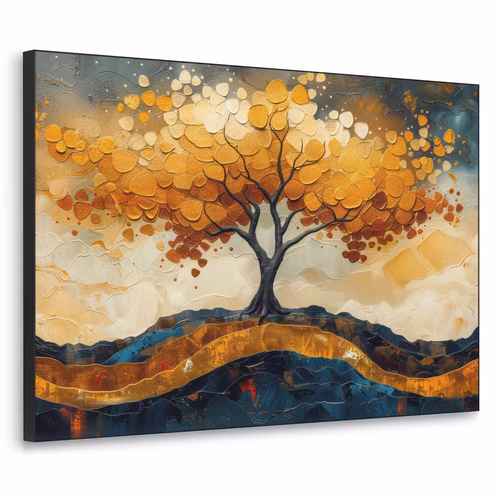 Art Frame - Boom - Natuur - Goud - Modern — 1