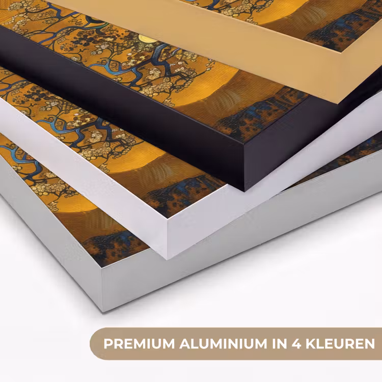 Art Frame - Boom - Levensboom - Abstract - Goud — 2
