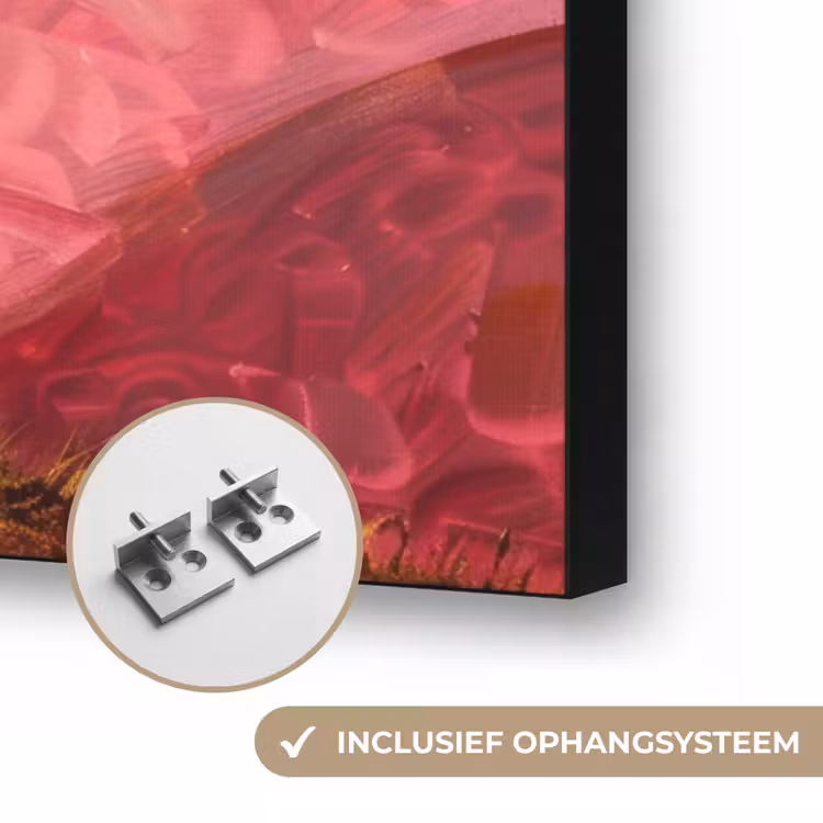 Art Frame - Boom - Levensboom - Roze - Goud — 6