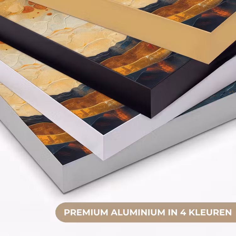 Art Frame - Boom - Natuur - Goud - Modern — 2