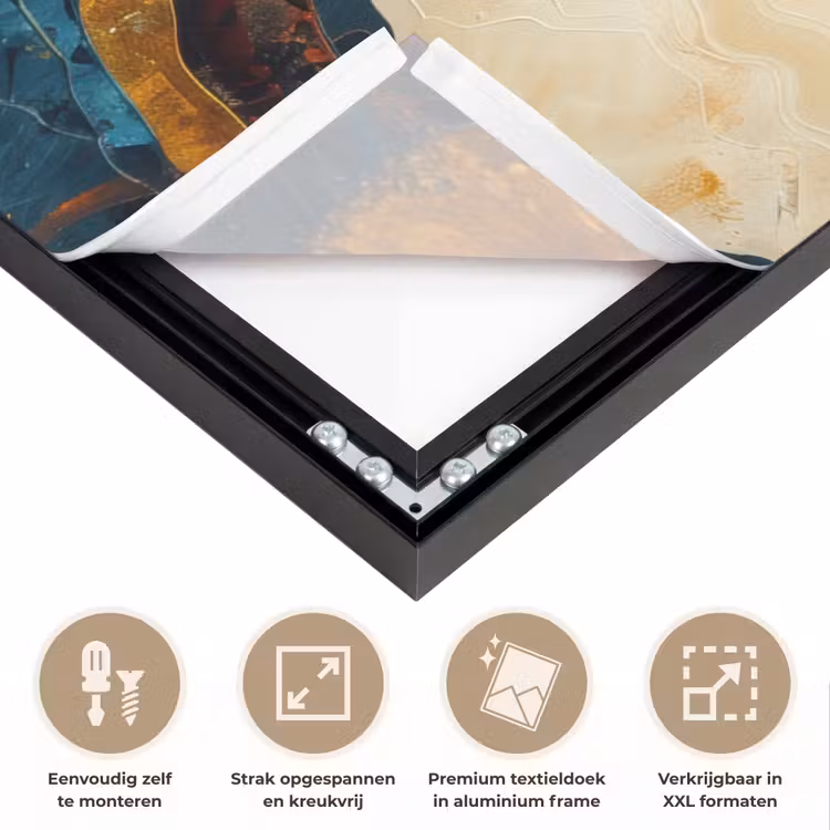 Art Frame - Boom - Natuur - Goud - Modern — 8