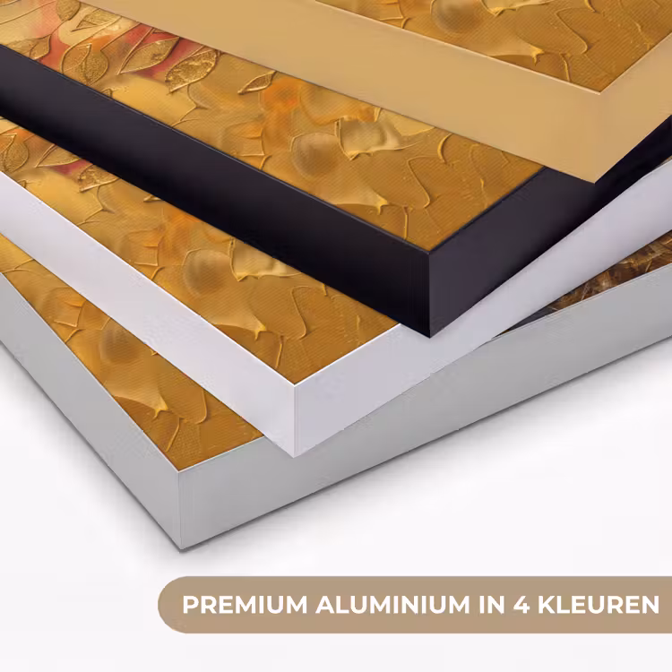 Art Frame - Goud - Boom - Abstract - Modern — 2