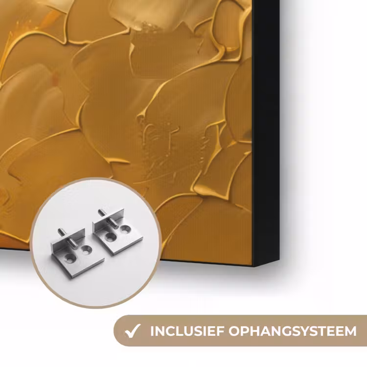 Art Frame - Goud - Boom - Abstract - Modern — 6