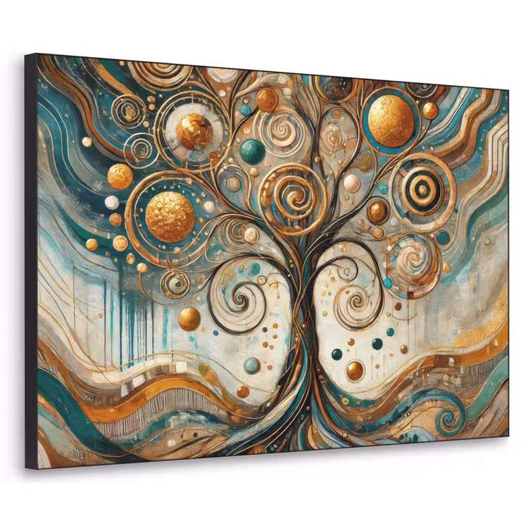 Art Frame - Levensboom - Boom - Abstract - Modern — 1