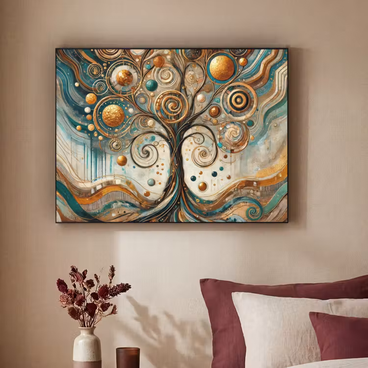Art Frame - Levensboom - Boom - Abstract - Modern — 3