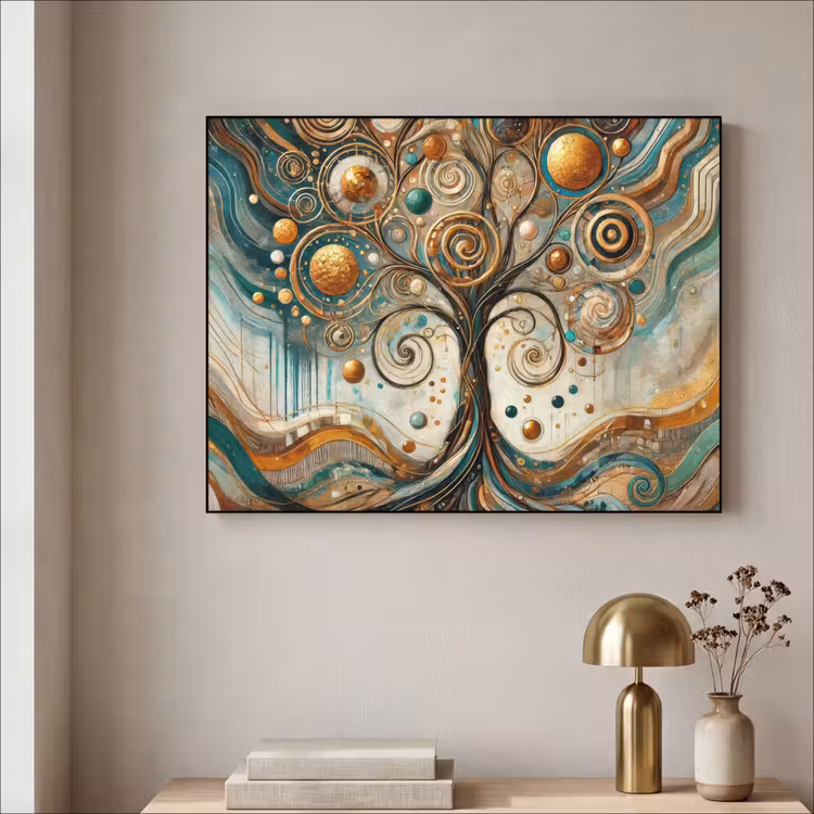 Art Frame - Levensboom - Boom - Abstract - Modern — 5