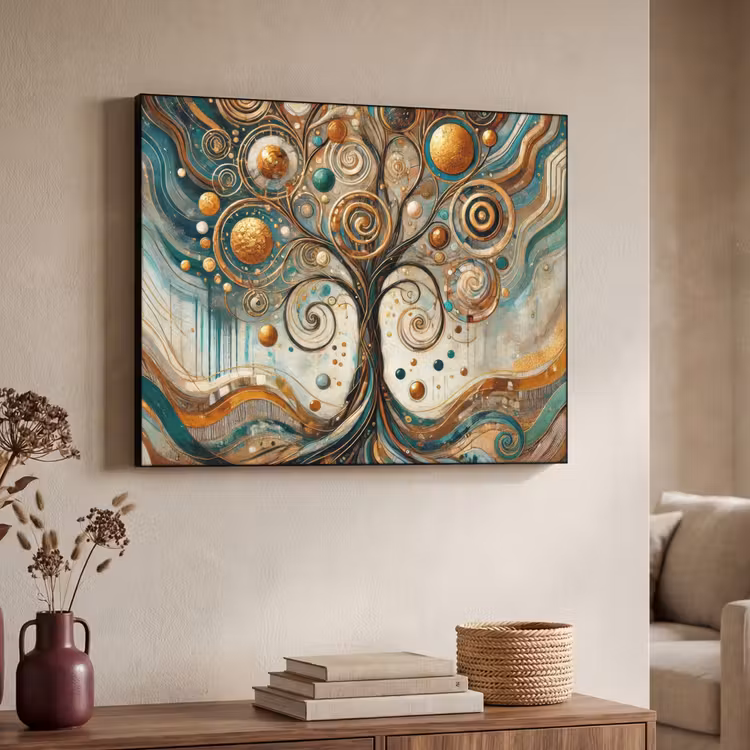 Art Frame - Levensboom - Boom - Abstract - Modern — 7