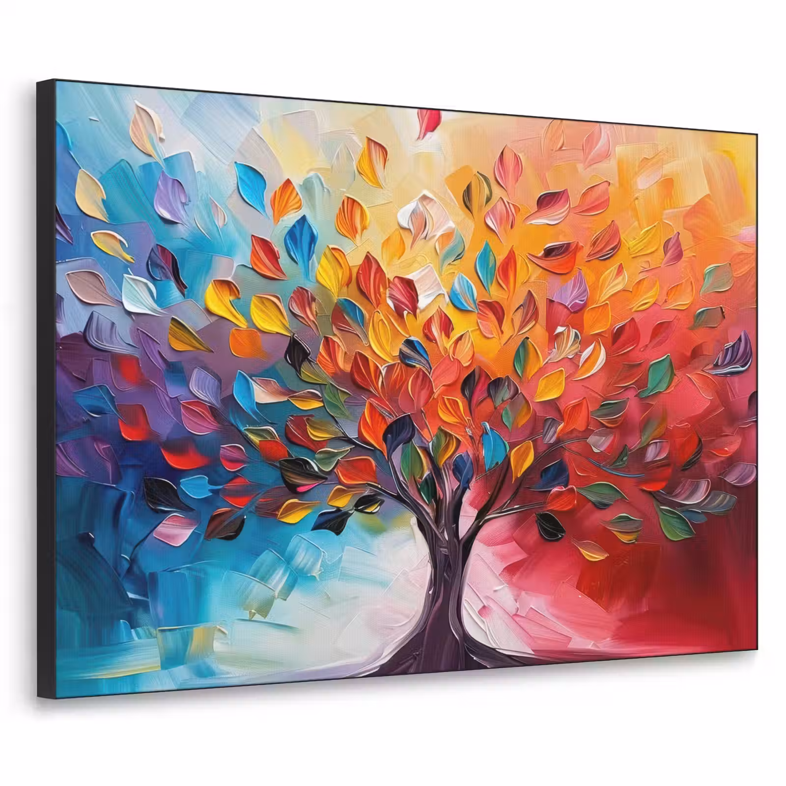 Art Frame - Boom - Levensboom - Kleurrijk - Abstract — 1