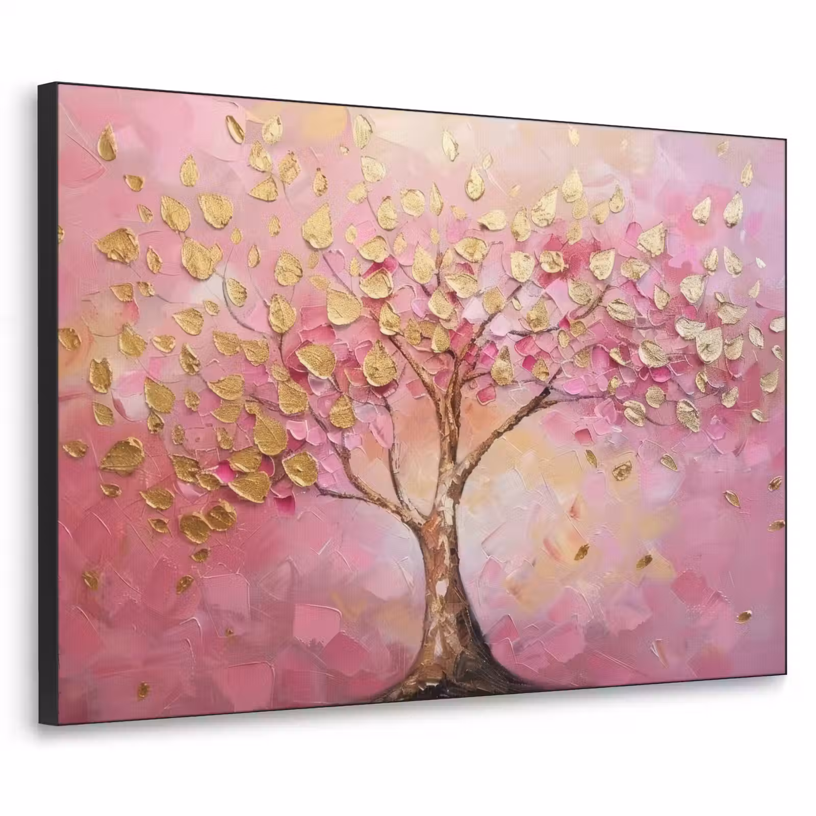 Art Frame - Boom - Roze - Goud - Modern — 1