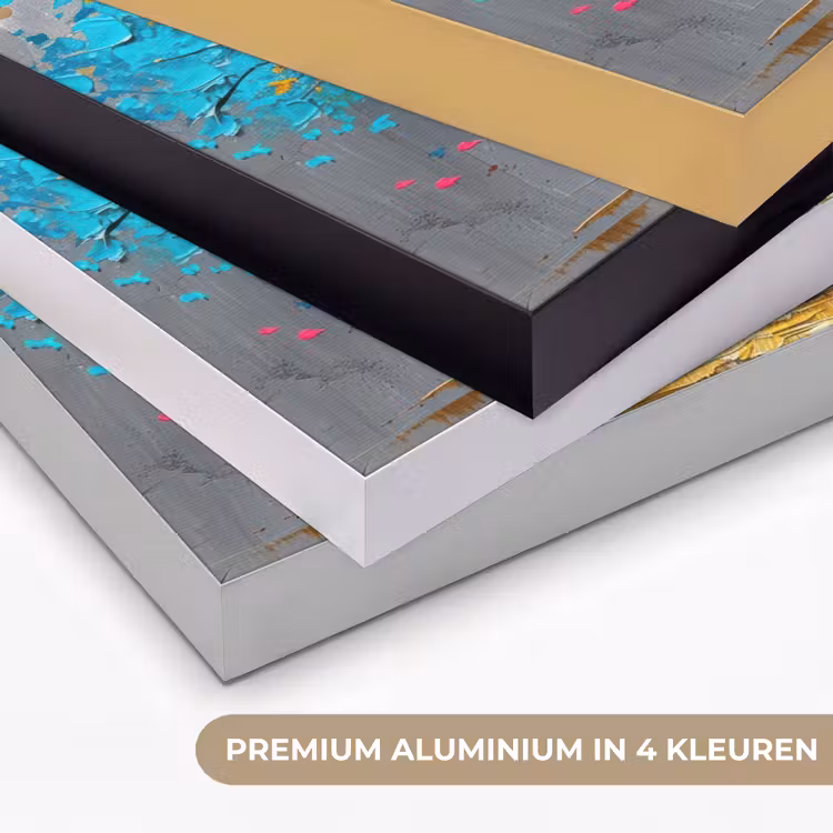 Art Frame - Boom - Kleurrijk - Grijs - Modern — 2