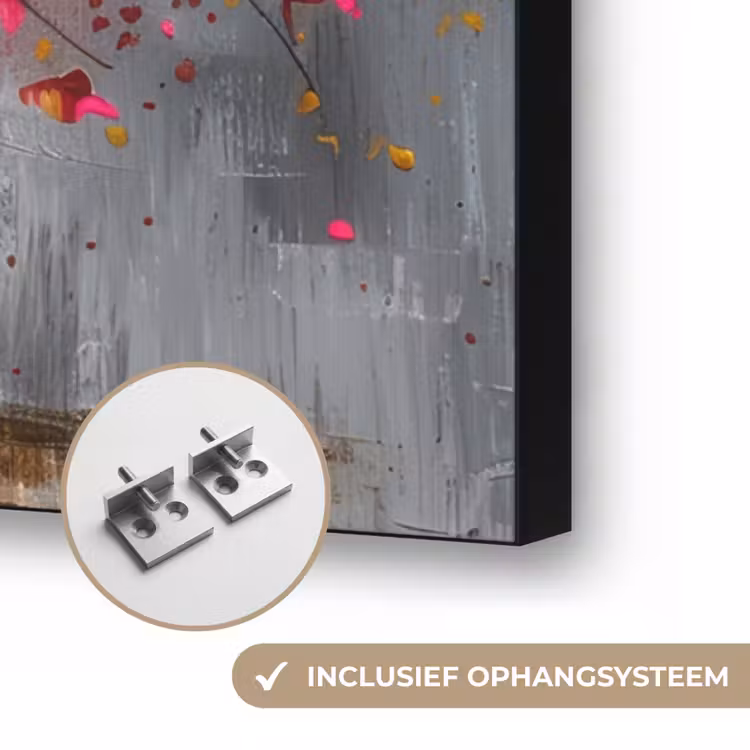 Art Frame - Boom - Kleurrijk - Grijs - Modern — 6