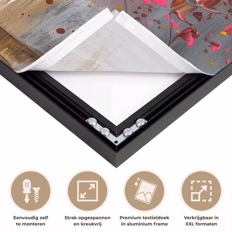 Art Frame - Boom - Kleurrijk - Grijs - Modern — 8